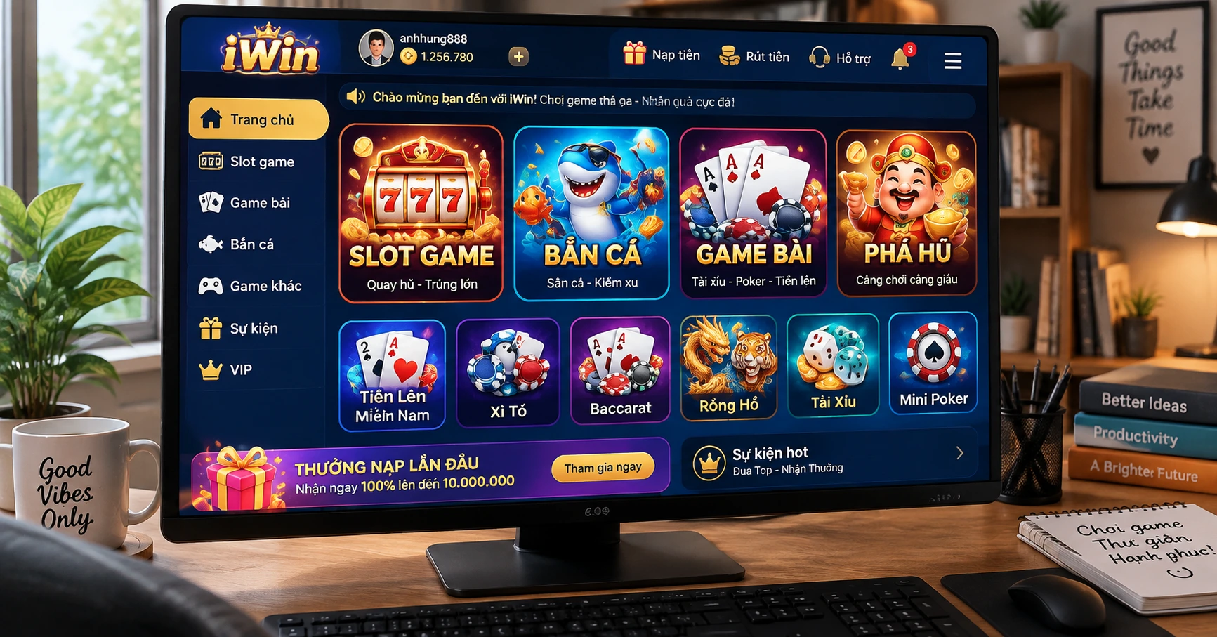 iwin máy tính – Trải nghiệm chơi game iwin trên máy tính đỉnh cao - image 2 iwin máy tính – Trải nghiệm chơi game iwin trên máy tính đỉnh cao - image 2