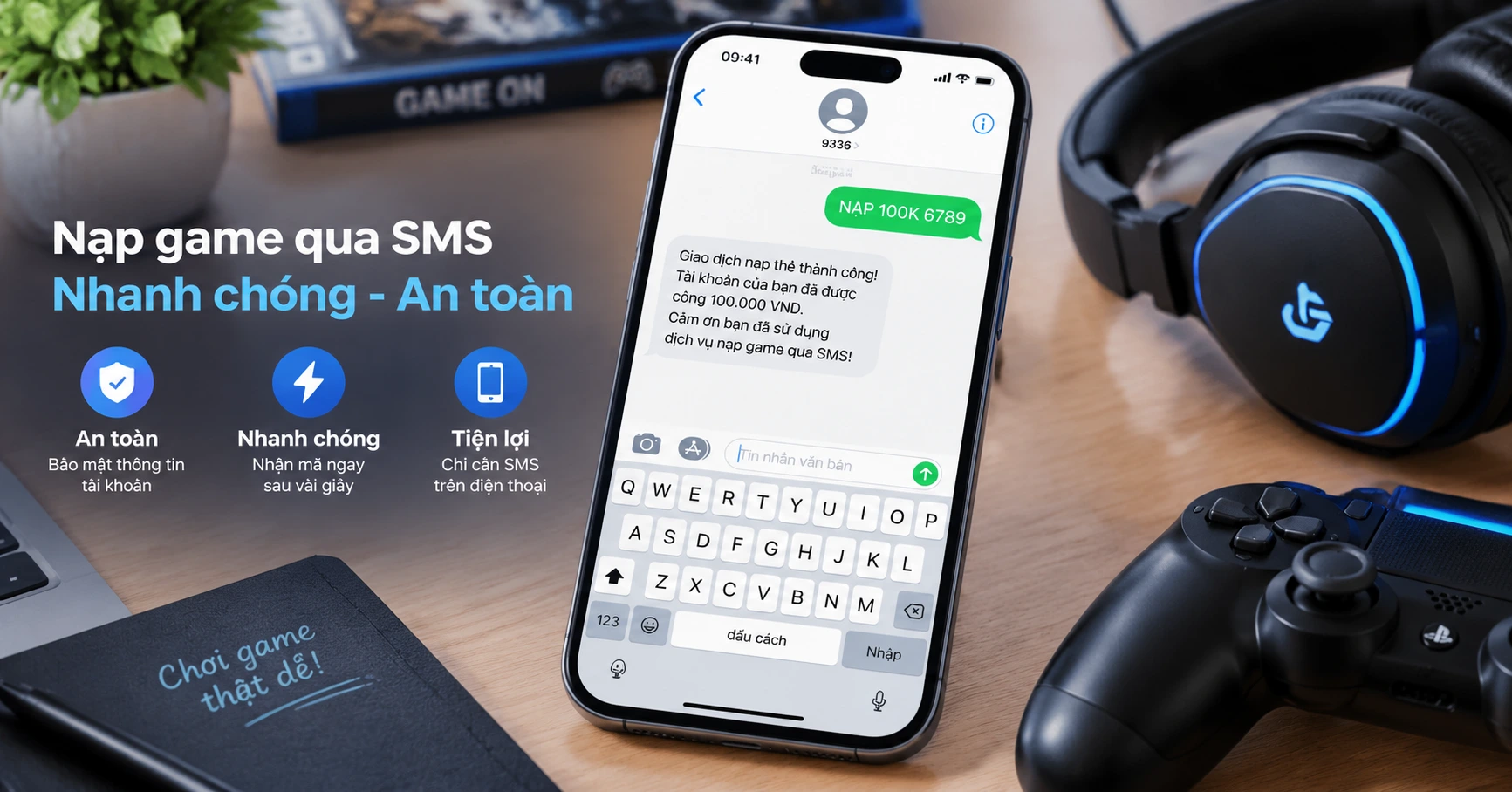 Hướng Dẫn Chi Tiết nạp iwin bằng sms an toàn và tiện lợi - image 2