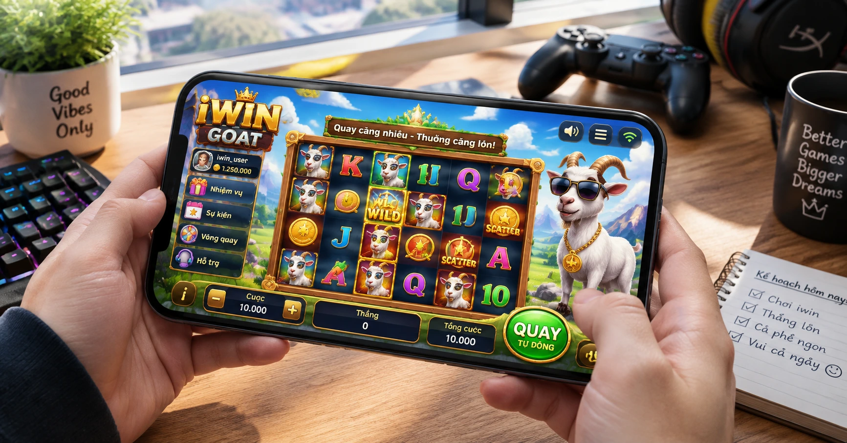 iwin goat: Trải Nghiệm Đỉnh Cao Tại iwin Club - image 2