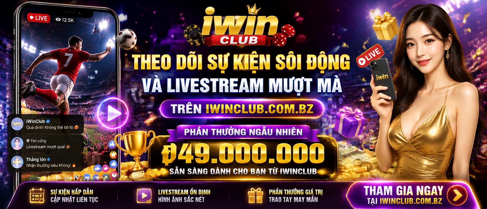 iwinclub giao diện casino trực tuyến