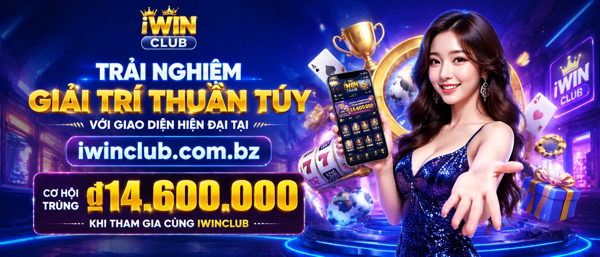 iwinclub màn hình game hot