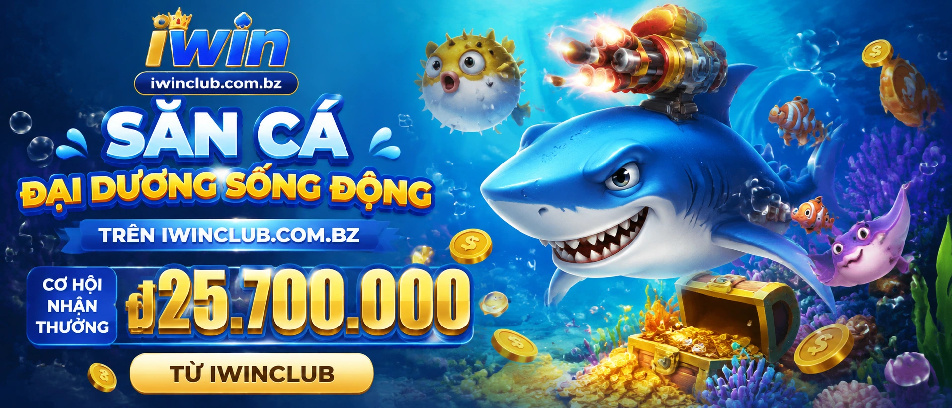 Ảnh minh họa bắn cá iwinclub