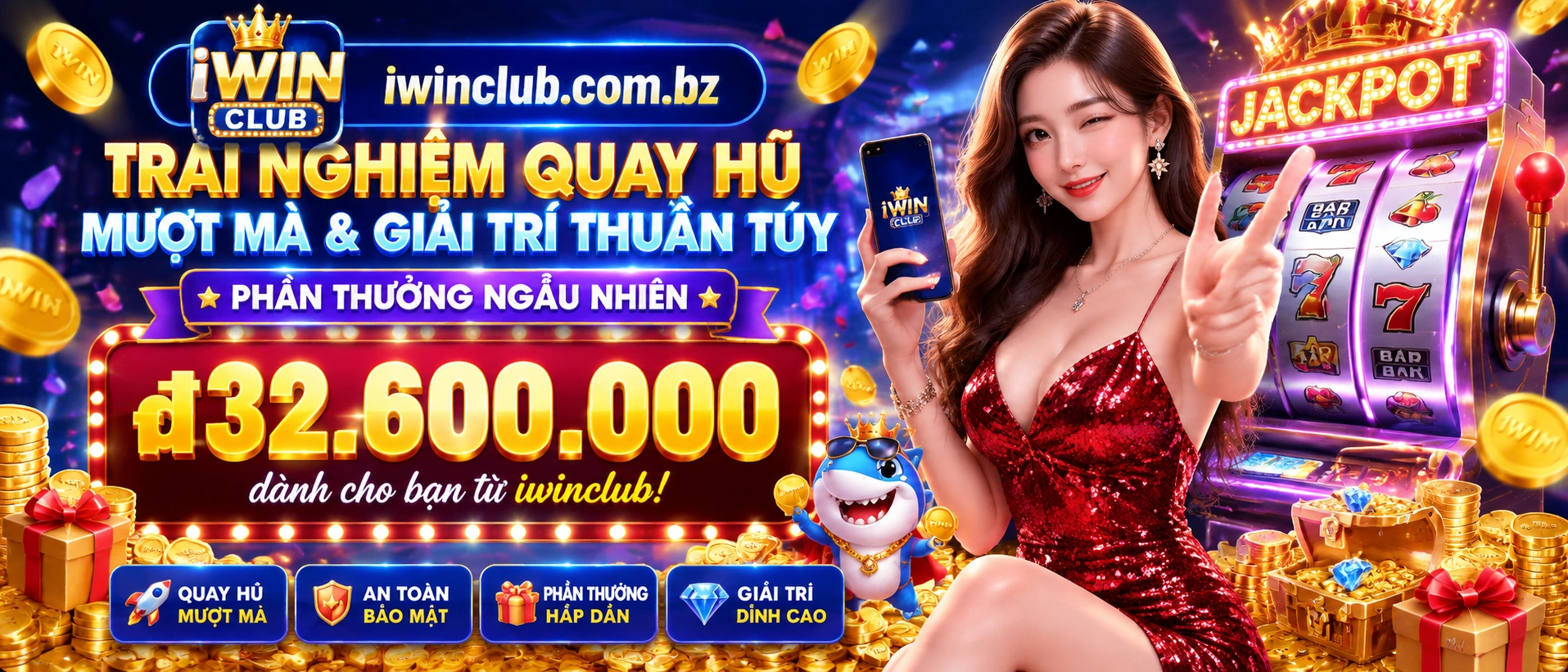 Khu hiển thị trò chơi Nổ Hũ với bố cục gọn cho điện thoại