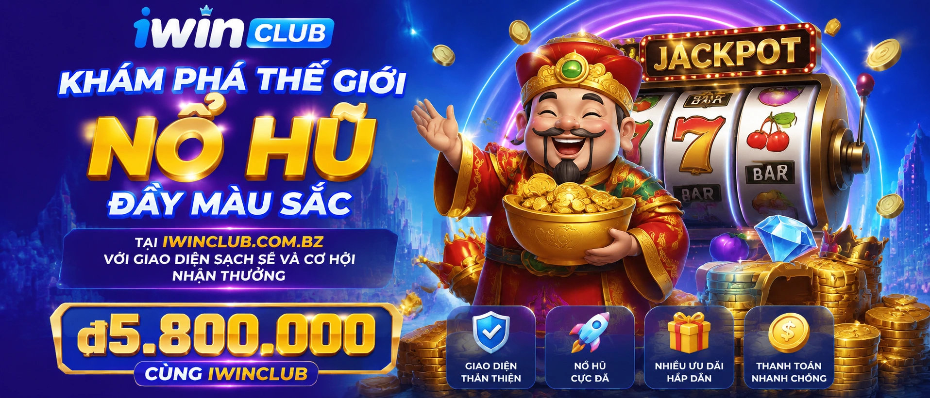 Ảnh minh họa nổ hũ iwinclub