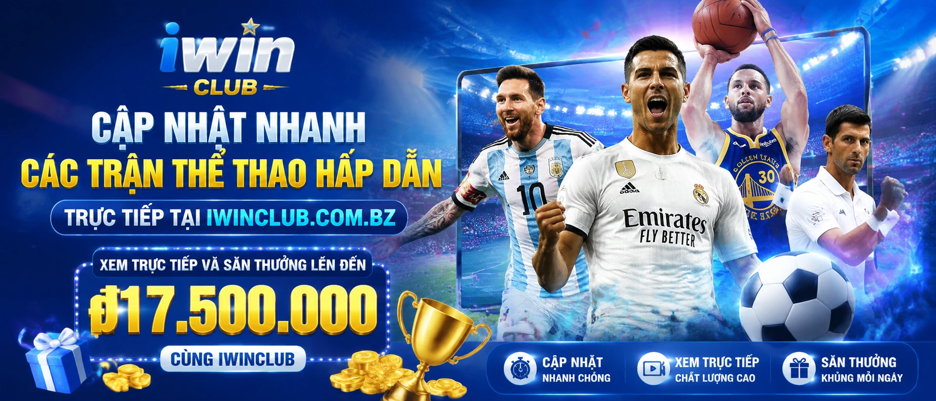 IWINCLUB thể thao 1